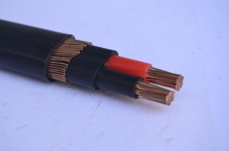 8000 Series Aluminum Alloy XLPE Insulation Concentric Cable, Electric Wire, Electric Cable