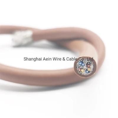 PUR Industrial Ethernet Cable 4 Pairs Shieded