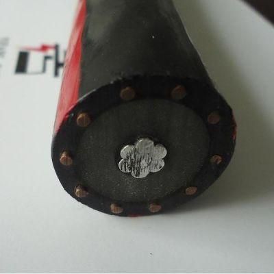 15kV Aluminum Concentric Cable with 100% / 133% XLPE Insulation Level for Canada Market
