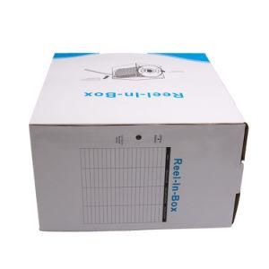 CAT6 Communication Cable Pass Fluke Test Copper Fluke Test Cable Bc CCA Cu DC Wire