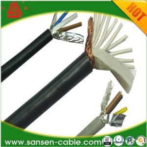 300/300V Flexible Cable, Copper Conductor with PVC Insulation, Shielded and PVC Sheath Wire