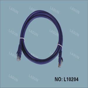 LAN Patch Cord/Patch Cable/Patch Lead (L10204)