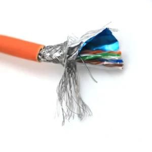 Cat5e Cable SFTP Orange LSZH