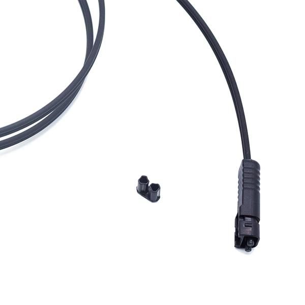 Customized Smi Connector General Purpose POF Fiber Patch Cord Plastic Fiber Optic Jumper