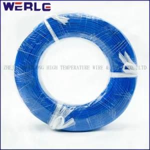 UL 3135 AWG 25 Blue PVC Insulated Tinner Cooper Silicone Wire