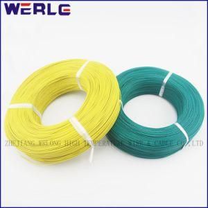 UL 3135 Approved 600V 200c AWG 24 Silicone Rubber Insualted Tinned Copper Stand Single Core RoHS Wire