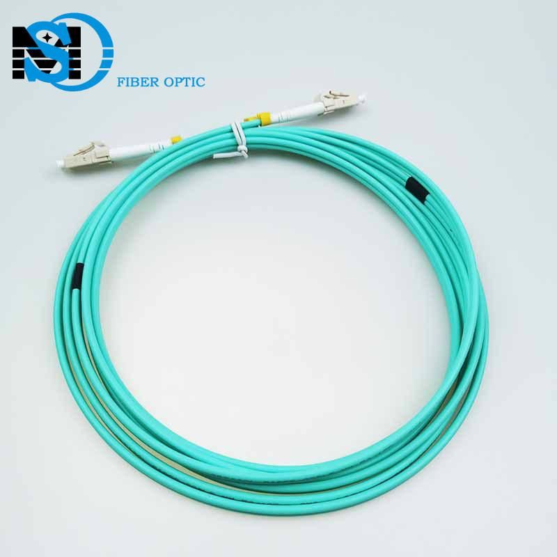 Om3 Duplex LC/Upc-LC/Upc Fiber Optic Cable for FTTH