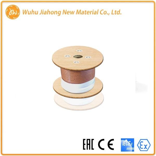 Industrial Pipe Heating Wrap Freeze Protection PTC Heated Wire