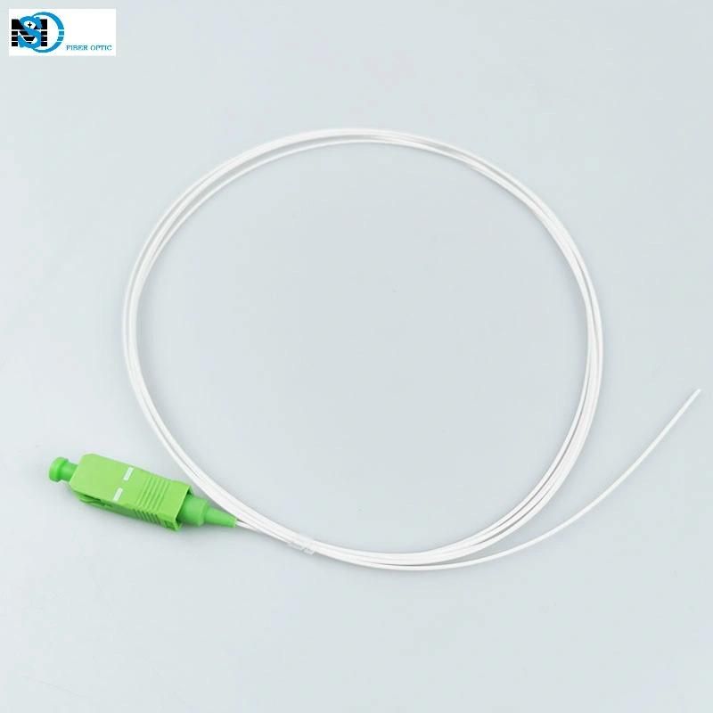 0.9mm Sc/APC Fiber Optic Pigtail for FTTH