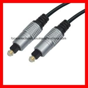 Toslink Plug Fibre Optic Wire &amp; Toslink Fibre Optic Plug Cable