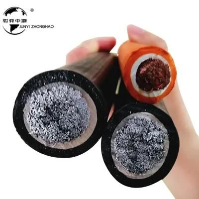 1kv 3kv 6kv Single Copper Core Ep Rubber Insulated Csm Sheathed Flexible Cable