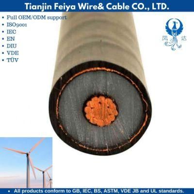 Fdgg-55 Copper Core Silicon Rubber Insulated Silicon Rubber Sheath Severe Cold Resistant Twisted Resistant Wind Power Generation Flexible Cable