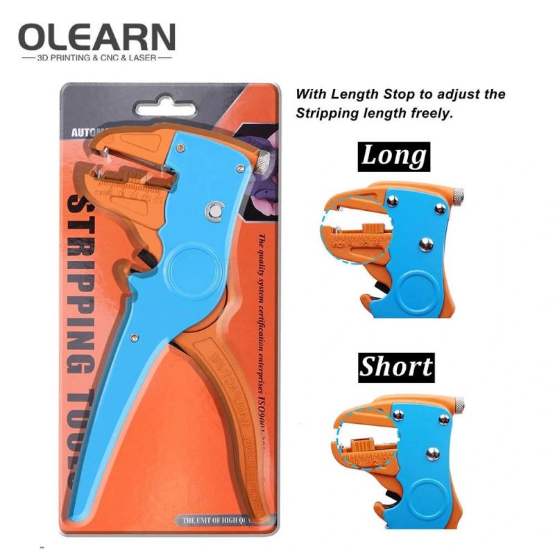 Olearn Automatic Wire Stripper and Cutter, Heavy Duty Wire Stripping Tool 2 in 1 and Wire Stripper Tool for Electronic and Automotive Repair