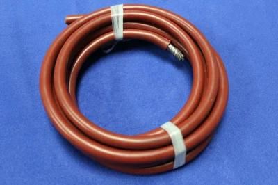 High Temperature and High Voltage Large Square Extra Soft Silicone Wire Electric Wire 5AWG with Dw10