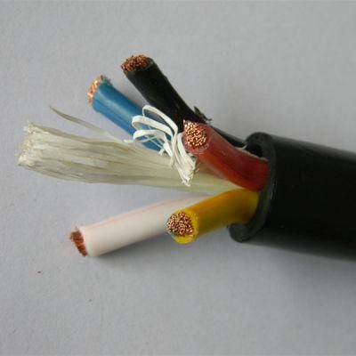 Multicore 3X1.5 4X2.5 PVC Insulated Copper Flexible Electrical Wires
