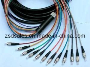 12 Cores Armored Patch Cord