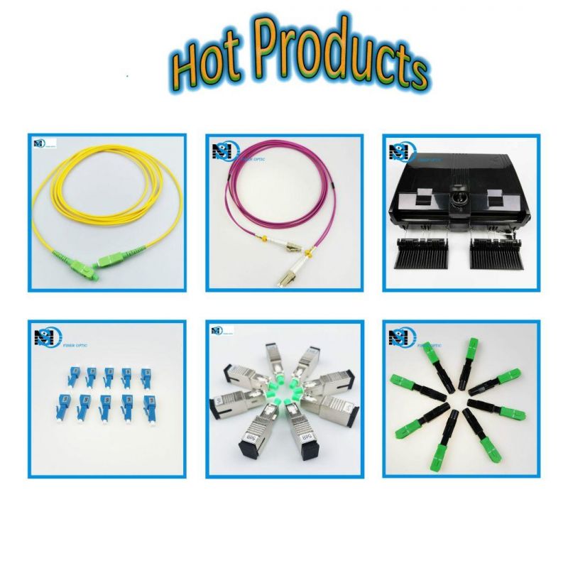 Hot Sale 12f Breakout Cable Fiber Patch Cord Sc to MPO Fiber Optic Patch Cord