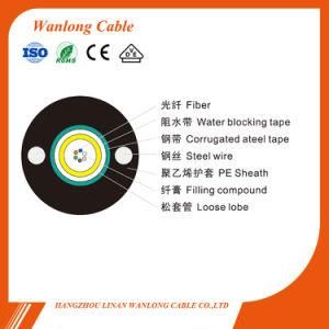 High Performance Low Price of Outdoor Optic Fiber Cable G652D GYXTW