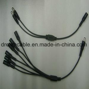 Offer 1m DC Power Cable Splitter for Security Camera