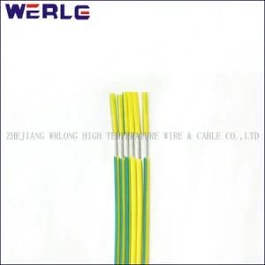 PVC UL 1015 600V 105c Yellow Insulated Tinned Copper Versatile Electric Wire