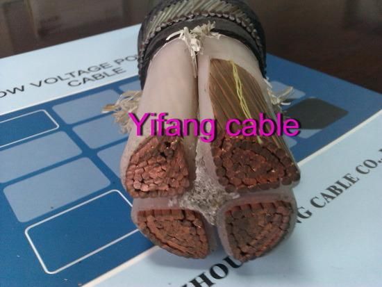 Epr/LSZH Mud Resistance Flame Resistance Power Cable (ZR-YJV 0.6/1KV)