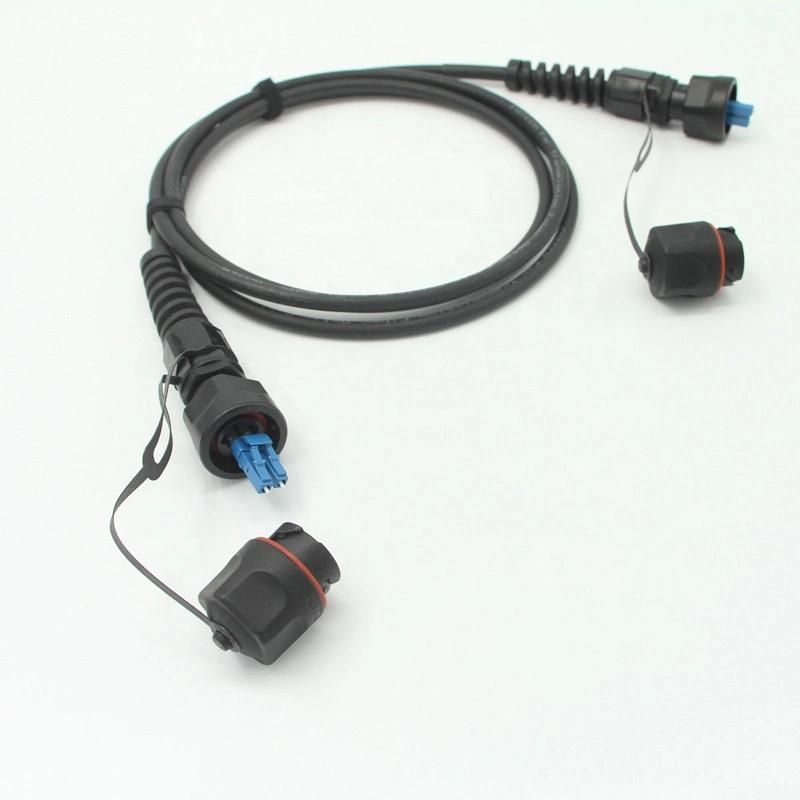 Ovda Rru Equipment Sc/LC MPO IP67 Waterproof Connector Patch Cord