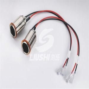 Cigarette Lighter Connector Cable