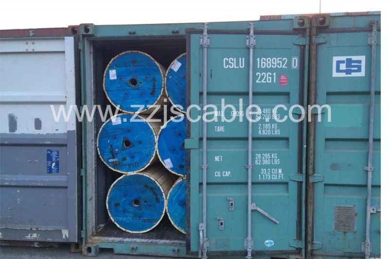 Aluminum Overhead Power Bare Conductor Greased AAAC Aluminum ACSR