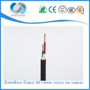 Flexible Solid Stranded CCA Copper Aluminium PVC Insulated Electric Cable Wire