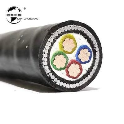 0.6/1kv Underground PVC XLPE 4 Core 70mm 95mm 120mm 150mm 185mm 240mm 300mm Copper Power Cable