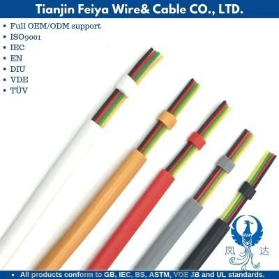 PVC Transmission Line Radio Frequency Signals Computer Network Sheild Communication RG6 Rg11 Rg58 Copper Aluminium Electric Cable