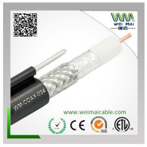 75% Braiding with Messenger Rg11 Coaxial Cable
