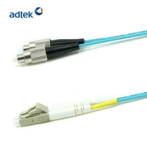 Factory 2m 3.0mm Duplex LC/Upc-LC/Upc mm Om3 Fiber Optic Connector Fiber Optic Jumper Cable
