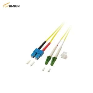 Optic LC/APC/Sc Duplex&#160; Jumper Patch Cord Single Mold/Multi Mold Upc/APC 2.0mm 3.0mm Optical Fiber