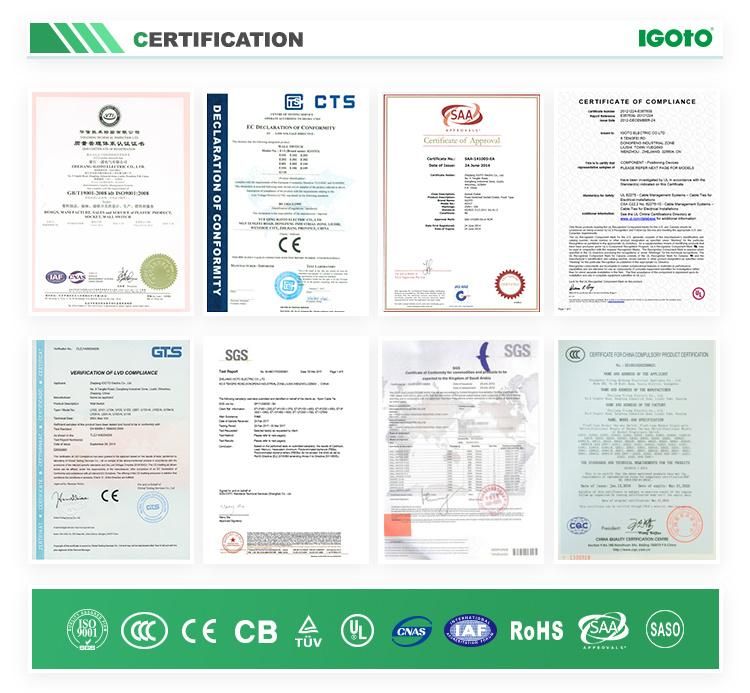 OEM/ODM Plastic Releasable Nylon Cable Tie in Cable Ties