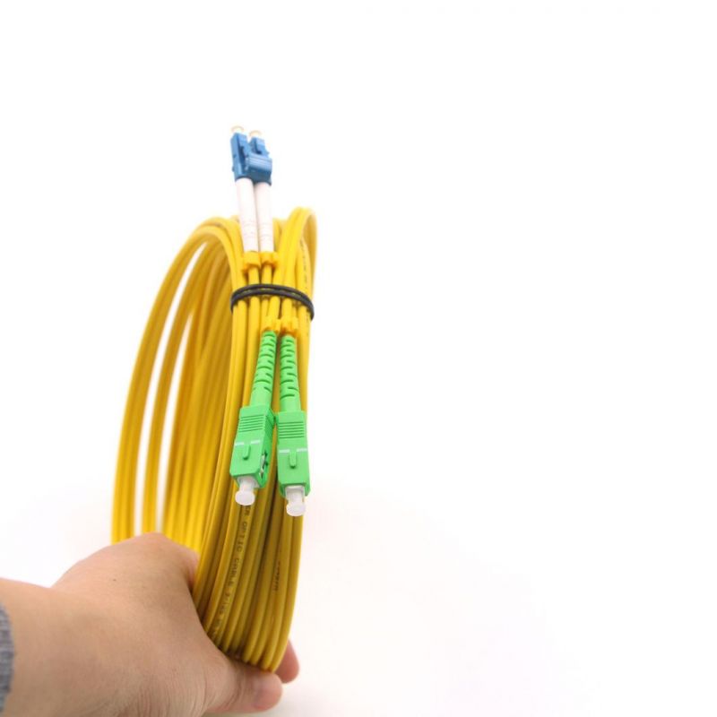 Fiber Optic Assembly with Different Fiber and Coneector