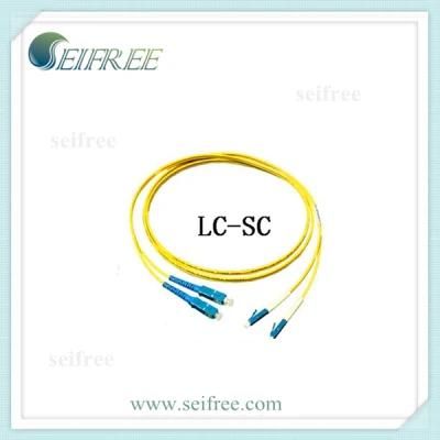 LC Sc Duplex Fibre Optic Cable Patchcord