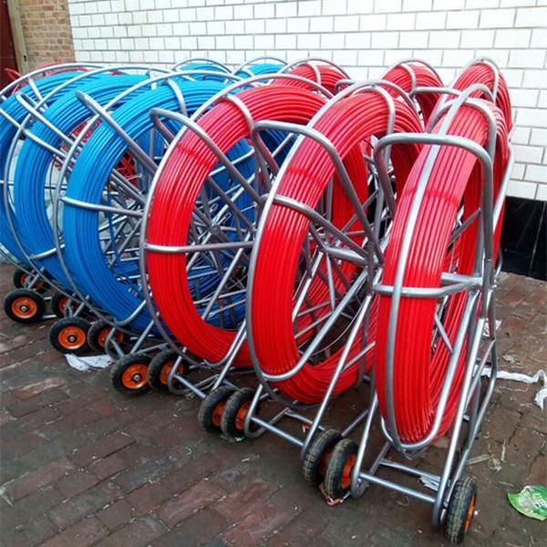 Continuous Tracing 10mm Fiberglass Duct Rodder Fiber Optic Equipment