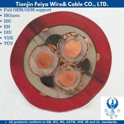 Mcptj-0.66/1.14 Individual Metallic Screen Metal-Screened Monitoring Rubber-Sheathed Soft Cable
