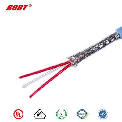 UL2405 PVC Copper Conductor Flexible Rubber PVC Insulated Control Wire Electric Cable Wire