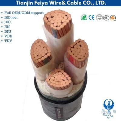 H07rn-F 600/1000V Cu/XLPE/PE N2xy Cable Price 4G 12 AWG Sectorial Conductor Control Electric Coaxial Waterproof Rubber Wire Cable