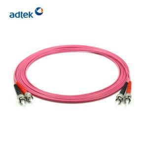 St-St Multimode Light Green Fibre Optic Patch Cord Price