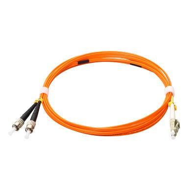 OEM LSZH/PVC Dys /OEM Sc APC Fiber Optic Patch Cord