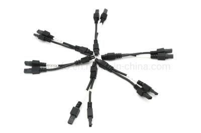 Manufacturing cable automotive wire harness for hydraulic systems