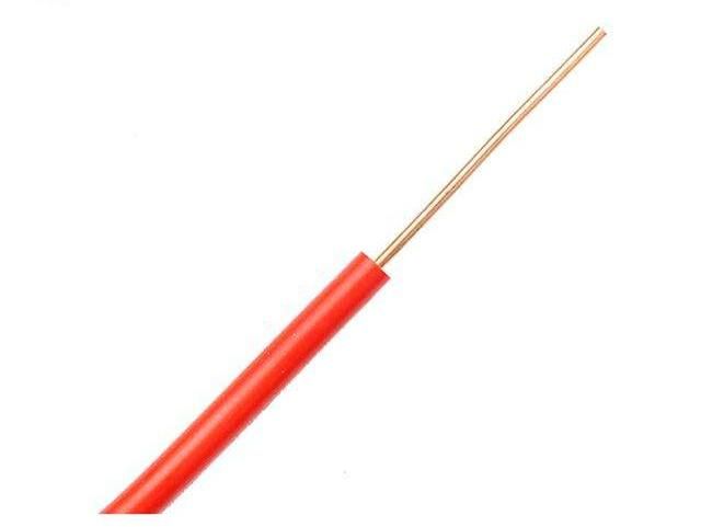 High Flexible Indoor PVC H07V-U Cable Single Core 450/750V Flame Retardant