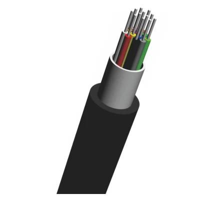 2-24core Steel Armoured Kevlar Reinforced Optical Fiber Cable