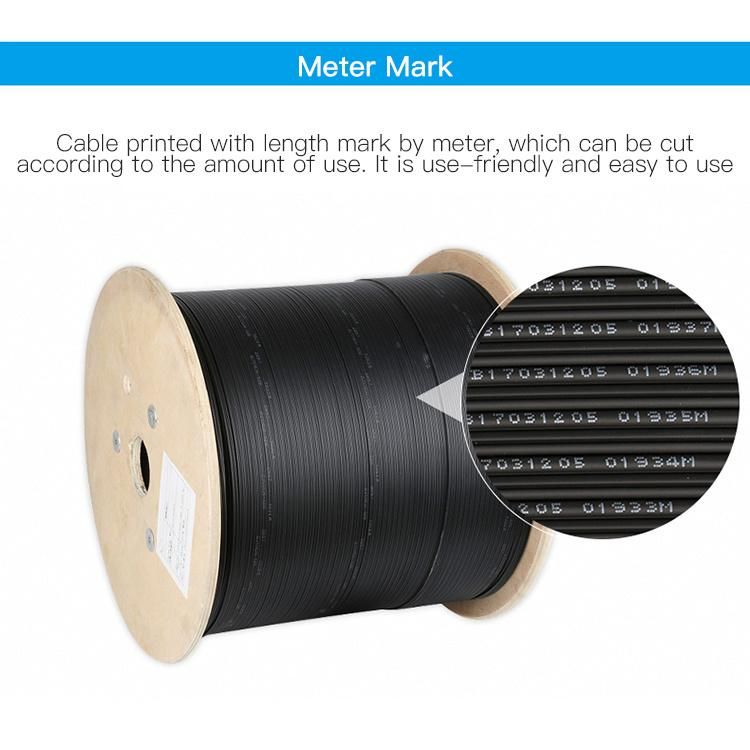 Duct Outdoor Underground Steel Tape Armored 48 Core GYTS Fiber Optical Cable