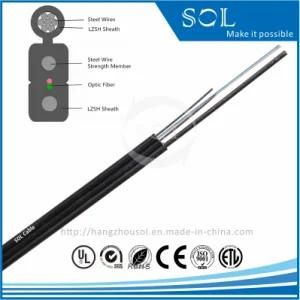 Outdoor Metal Strength Self-Supporting Fiber Optic Cable (GJYXCH)