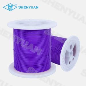 UL Certificate 500V/1000V 180 Degree 26AWG Tinned Silver Nickel Copper Flexible Silicone Rubber Wire Cable