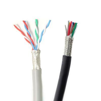 UL2851 Multi Conductor Shielded Copper Conductor PVC Jacket Wire Electrical Cable